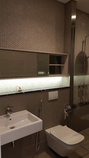 Service Residence for Rent at Lucentia Residences - Lou Ho - Bathroom - PropertyGuru.com.my
