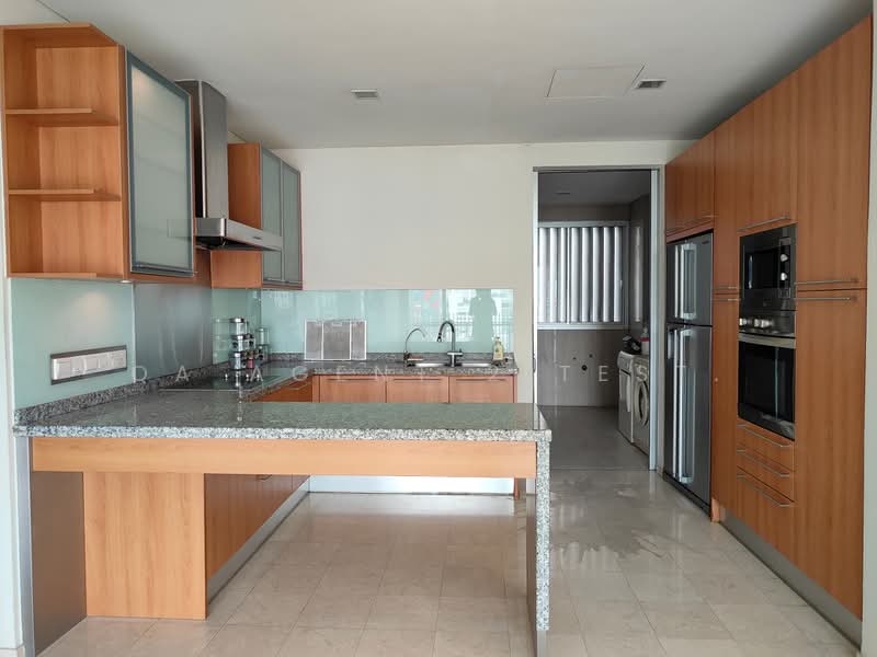 Service Residence for Rent at Four Seasons Place - QA Agent 2 Test2 - Kitchen - PropertyGuru.com.my