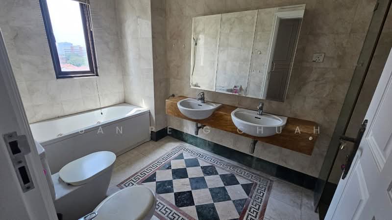 Kondominium untuk Dijual di The Palazzo - Suan Peng Chuah - Bathroom - PropertyGuru.com.my