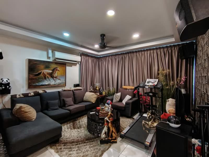 Kondominium untuk Dijual di Viva Residency - Jaykay Ng - Living Room - PropertyGuru.com.my