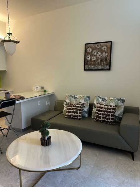 Servis Apartment untuk Disewa di The Signature - Emily Ng - Living Room - PropertyGuru.com.my