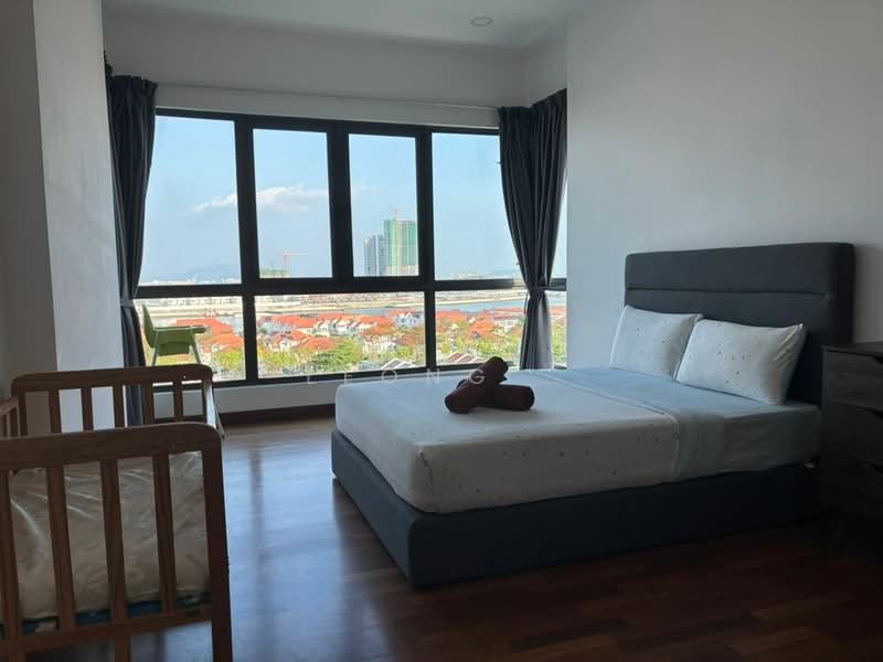 Kondominium untuk Disewa di Marinox Sky Villas - Leong . - Bedroom - PropertyGuru.com.my