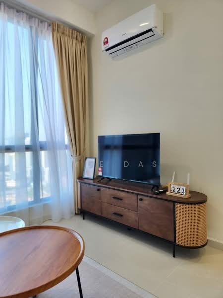 Condominium for Rent at SKS Pavillion Residences - Kyle Das - Living Room - PropertyGuru.com.my