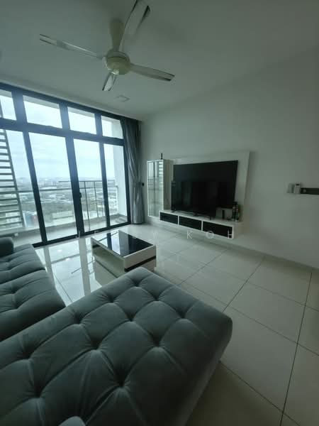 Service Residence for Rent at Green Haven - Jessy Koh - Living Room - PropertyGuru.com.my