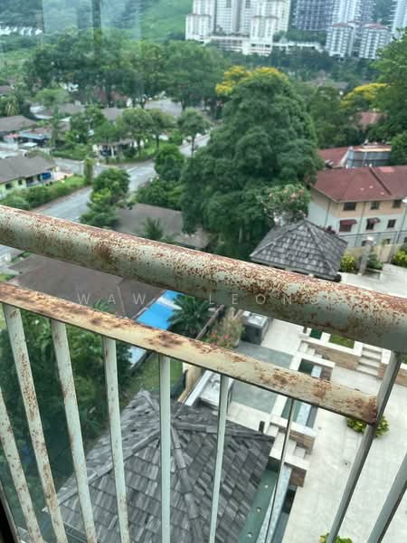 Servis Apartment untuk Dijual di Ritze Perdana 1 - Wawa Leong - View - PropertyGuru.com.my