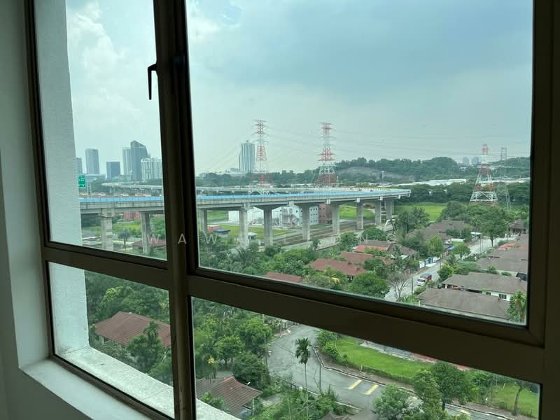 Servis Apartment untuk Dijual di Ritze Perdana 1 - Wawa Leong - View - PropertyGuru.com.my