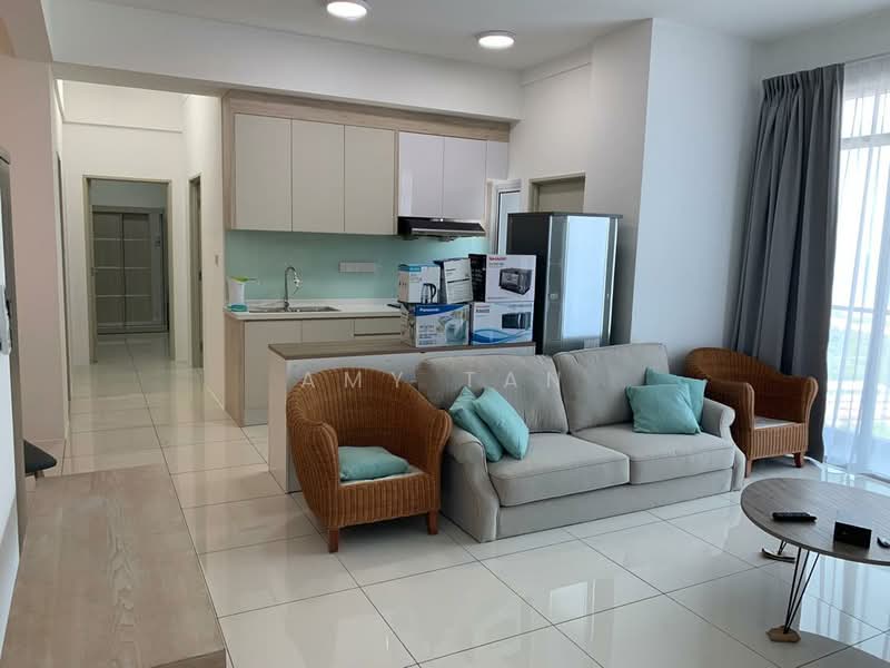 Kondominium untuk Dijual di City Residence - Amy Tan - Living Room - PropertyGuru.com.my