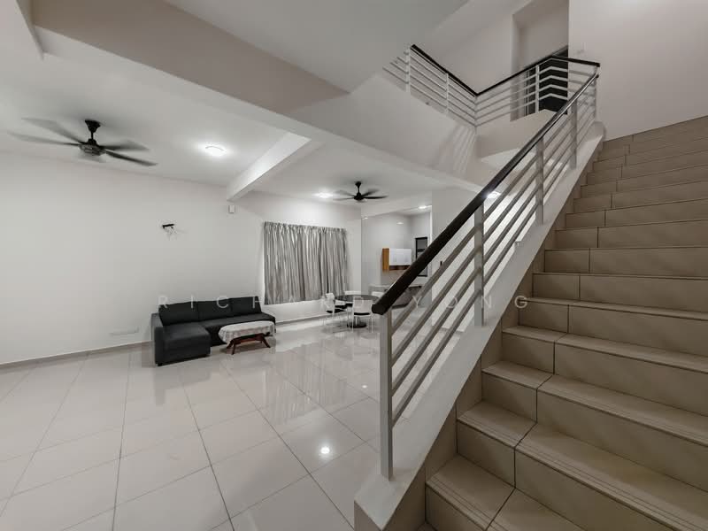 Rumah Berkembar untuk Disewa di Taman Sutera Utama (Skudai) - Richard Yong - Living Room - PropertyGuru.com.my