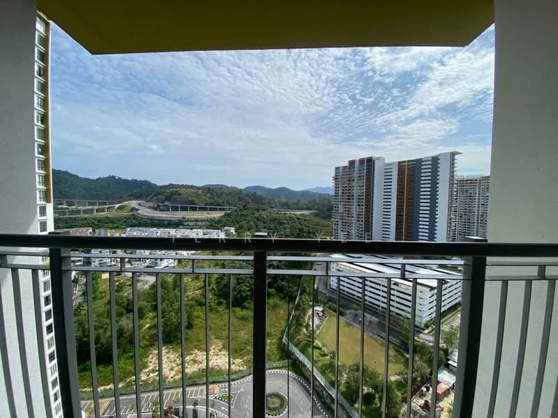 Kondominium untuk Disewa di Topaz Residence - Terry Yee - Balcony - PropertyGuru.com.my