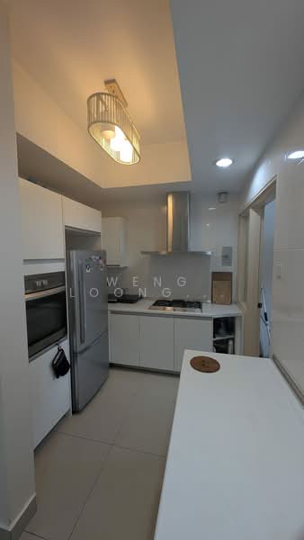 Service Residence for Rent at Solaris Dutamas - Weng Loong Kok - Kitchen - PropertyGuru.com.my