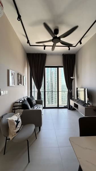 Service Residence for Rent at Laurel Residence - Cony Lum - Living Room - PropertyGuru.com.my
