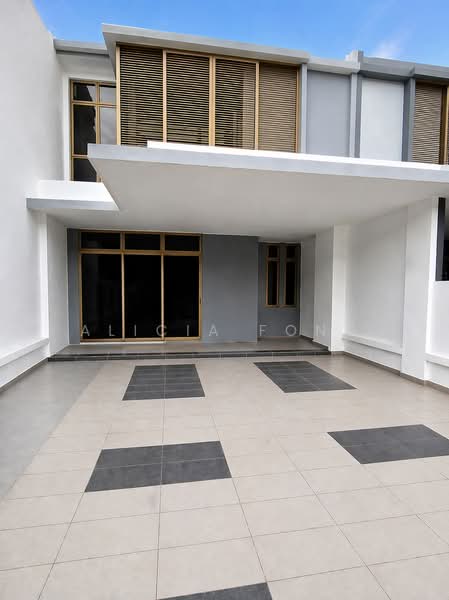 2-storey Terraced House for Sale in Skudai (Johor) - Alicia Fong - Exterior - PropertyGuru.com.my