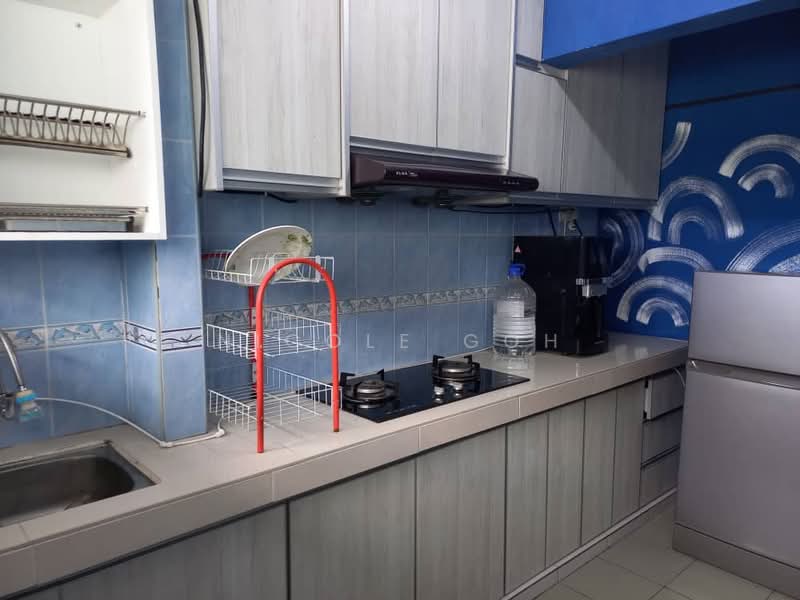 Rumah Flat untuk Dijual di Danau Kota Flat - Nicole Goh - Kitchen - PropertyGuru.com.my