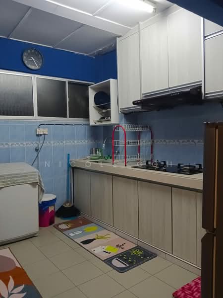 Rumah Flat untuk Dijual di Danau Kota Flat - Nicole Goh - Kitchen - PropertyGuru.com.my