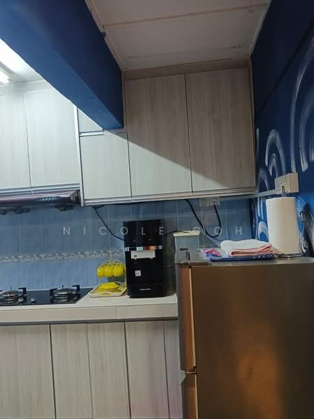 Rumah Flat untuk Dijual di Danau Kota Flat - Nicole Goh - Kitchen - PropertyGuru.com.my