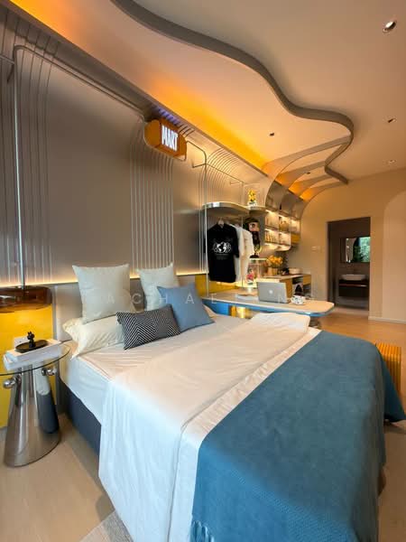 Service Residence for Sale at Majestic Gen Sphere - Rachael Ng - Bedroom - PropertyGuru.com.my