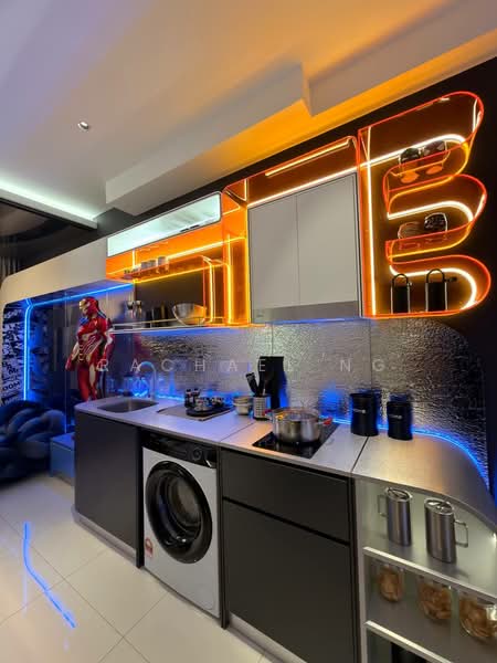 Service Residence for Sale at Majestic Gen Sphere - Rachael Ng - Kitchen - PropertyGuru.com.my