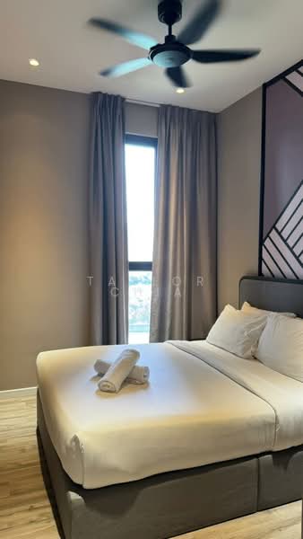 Servis Apartment untuk Dijual di Millerz Square Serviced Residence - Taylor Chia - Bedroom - PropertyGuru.com.my