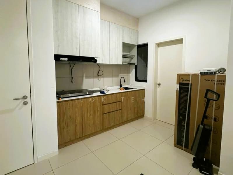 Condominium for Rent at Vierra Residence - Lok Teh - Kitchen - PropertyGuru.com.my