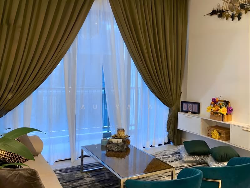Kondominium untuk Disewa di One Cochrane Residence - Aulya A. - Living Room - PropertyGuru.com.my