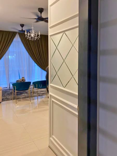 Kondominium untuk Disewa di One Cochrane Residence - Aulya A. - Living Room - PropertyGuru.com.my