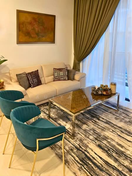 Kondominium untuk Disewa di One Cochrane Residence - Aulya A. - Living Room - PropertyGuru.com.my