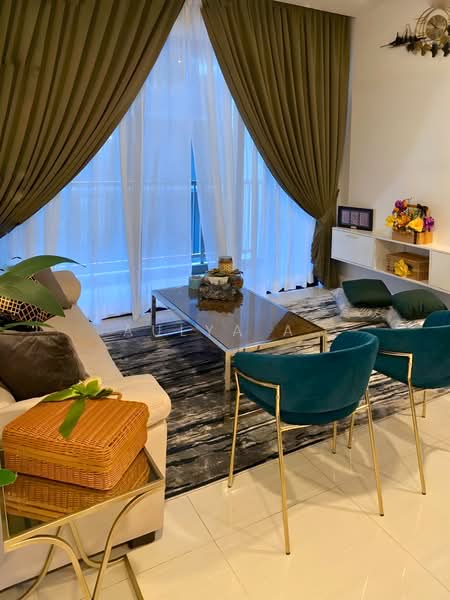 Kondominium untuk Disewa di One Cochrane Residence - Aulya A. - Living Room - PropertyGuru.com.my