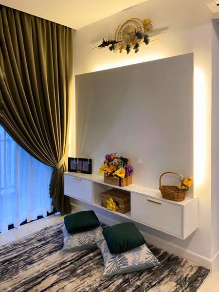 Kondominium untuk Disewa di One Cochrane Residence - Aulya A. - Living Room - PropertyGuru.com.my