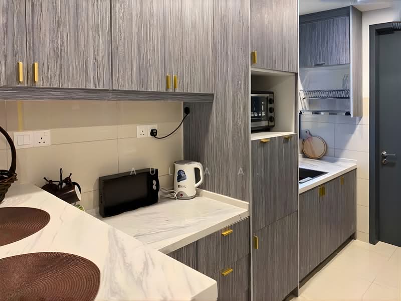 Kondominium untuk Disewa di One Cochrane Residence - Aulya A. - Kitchen - PropertyGuru.com.my