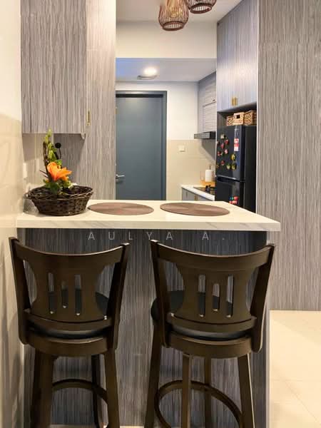 Kondominium untuk Disewa di One Cochrane Residence - Aulya A. - Kitchen - PropertyGuru.com.my