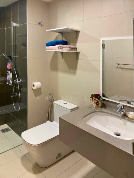 Kondominium untuk Disewa di One Cochrane Residence - Aulya A. - Bathroom - PropertyGuru.com.my