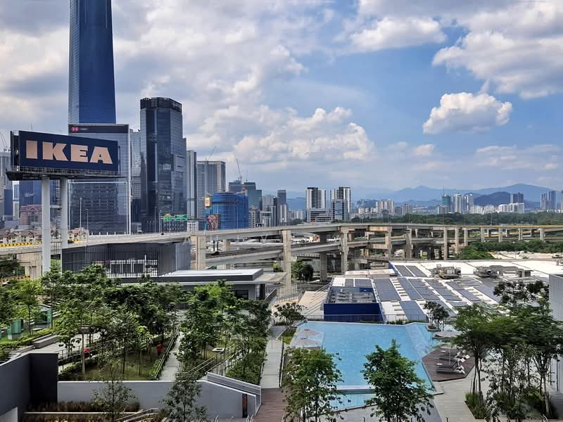 Kondominium untuk Disewa di One Cochrane Residence - Aulya A. - Exterior - PropertyGuru.com.my