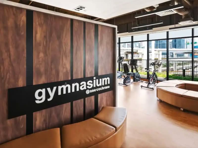 Kondominium untuk Disewa di One Cochrane Residence - Aulya A. - Gym - PropertyGuru.com.my