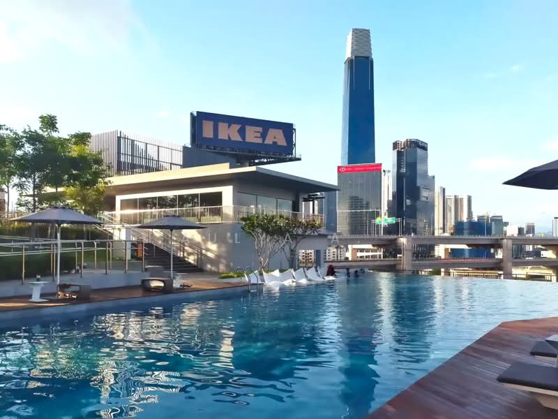 Kondominium untuk Disewa di One Cochrane Residence - Aulya A. - Pool - PropertyGuru.com.my