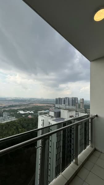 Service Residence for Rent at Meridin Suites @ The Meridin - Chun Yang - Balcony - PropertyGuru.com.my