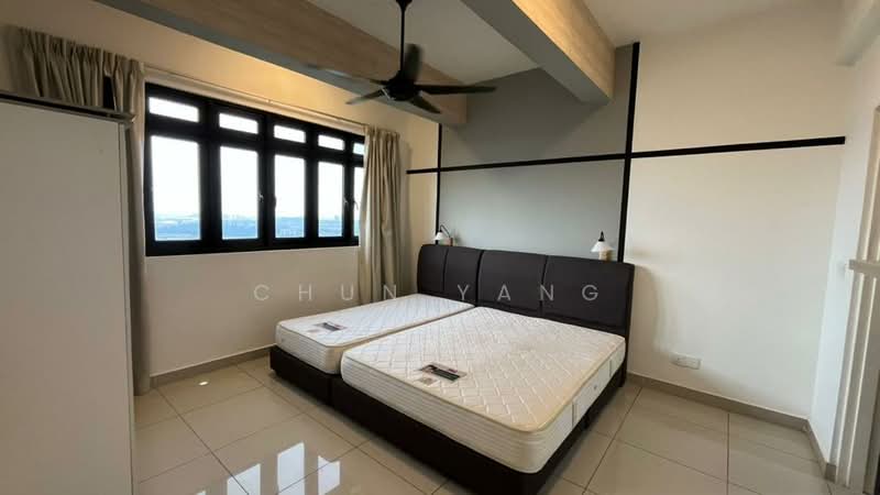 Service Residence for Rent at Meridin Suites @ The Meridin - Chun Yang - Bedroom - PropertyGuru.com.my