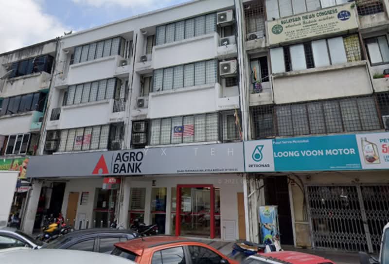 For Rent - ROI 7.2% @ Pasar Borong Selayang, Bank Road, Batu Caves