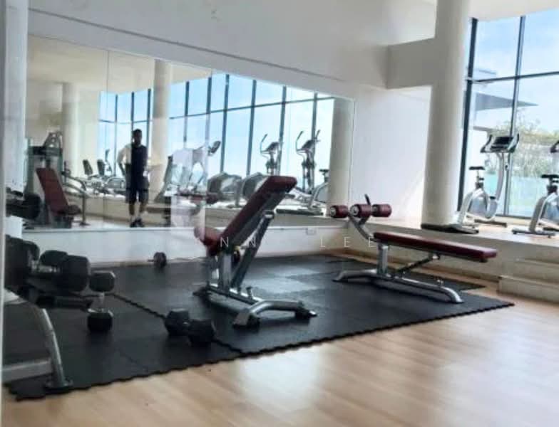 Service Residence for Sale at Flexis @ One South - Danny Lee - Gym - PropertyGuru.com.my