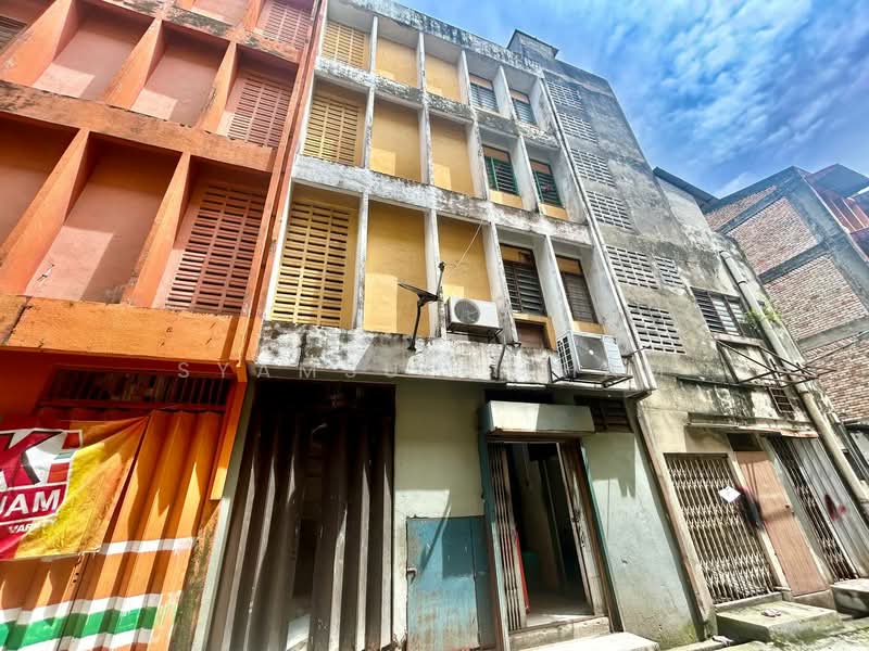 Shop for Sale in Sentul (Kuala Lumpur) - Syamsul Ilham - Exterior - PropertyGuru.com.my