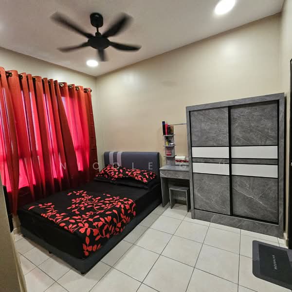 Pangsapuri untuk Disewa di Vista Danau Kota - Nicole Goh - Bedroom - PropertyGuru.com.my