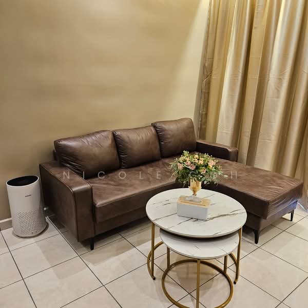 Pangsapuri untuk Disewa di Vista Danau Kota - Nicole Goh - Living Room - PropertyGuru.com.my