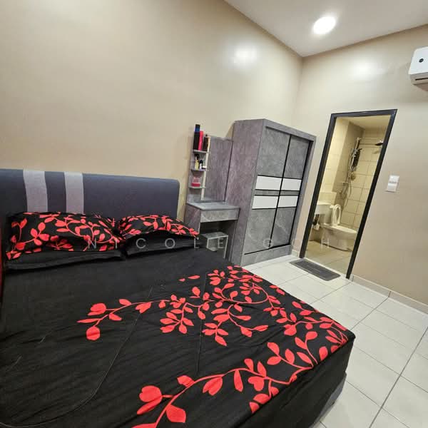 Pangsapuri untuk Disewa di Vista Danau Kota - Nicole Goh - Bedroom - PropertyGuru.com.my