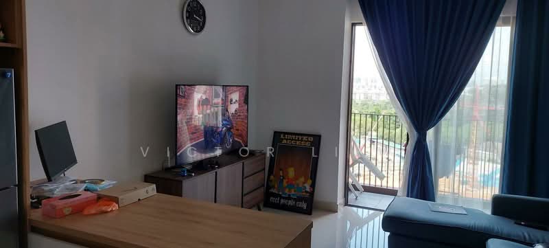 Service Residence for Sale at Paisley @ Tropicana Metropark - Victor Liew - Living Room - PropertyGuru.com.my