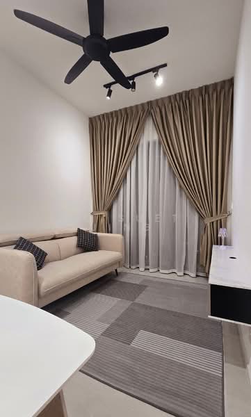 Service Residence for Rent at Laurel Residence - Ho Suet Jing - Living Room - PropertyGuru.com.my