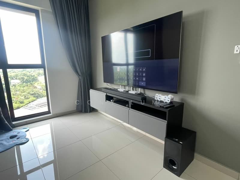 Servis Apartment untuk Disewa di Gems Residences - Cony Lum - Living Room - PropertyGuru.com.my