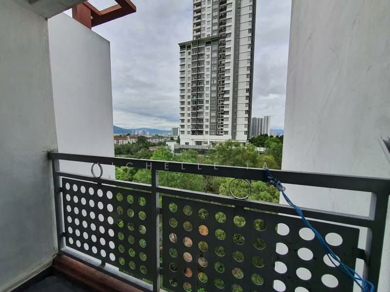 Apartment for Sale at Bukit Segambut Apartment - Michelle Tan - Balcony - PropertyGuru.com.my