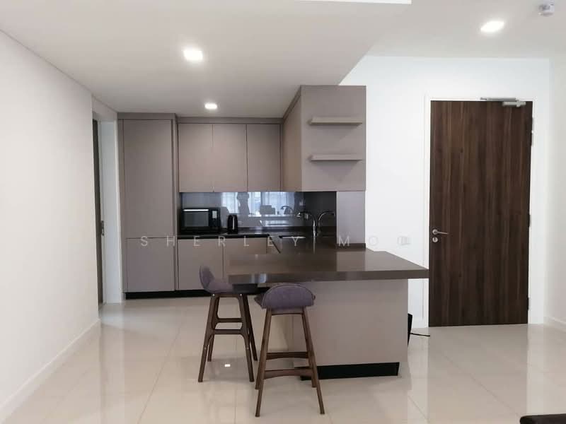 Kondominium untuk Disewa di Residensi 22 - Sherley Moo - Kitchen - PropertyGuru.com.my