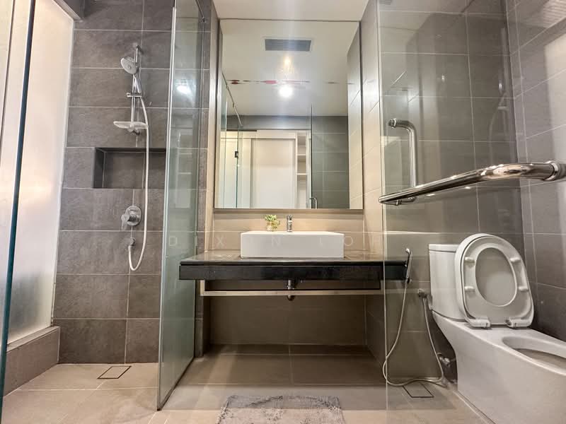 Service Residence for Rent at Tropicana Gardens - Dixon Loh - Bathroom - PropertyGuru.com.my