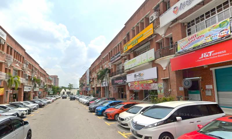 For Rent - Bandar Sungai Long Ground Floor Shop