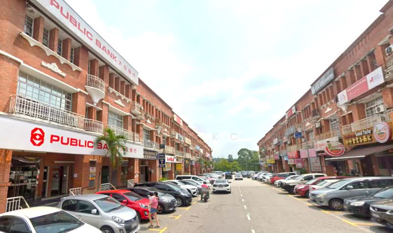 For Rent - Bandar Sungai Long Ground Floor Shop